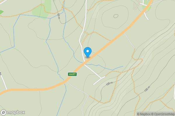 Map location for Land, Land Adjacent to Clydfan, Opposite Ty Ffactry, Dinas Cross, Newport, Pembrokeshire, SA42 0XS