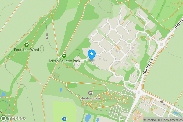 Map location for Flat 22, Oaks View, Court Lane, EPSOM, Surrey, KT19 8NG