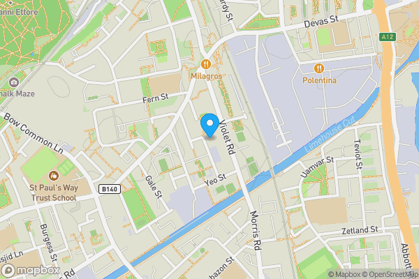 25 Glaucus Street, London, E3 3QS