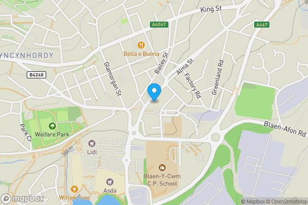 8 Market Square, Brynmawr, Ebbw Vale, NP23 4AJ