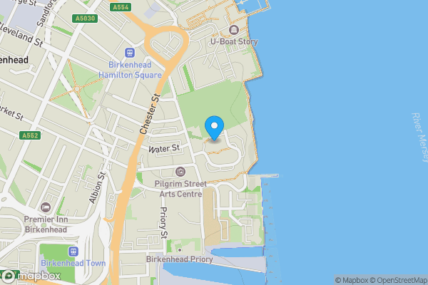 102 Priory Wharf, Birkenhead, Merseyside, CH41 5LD