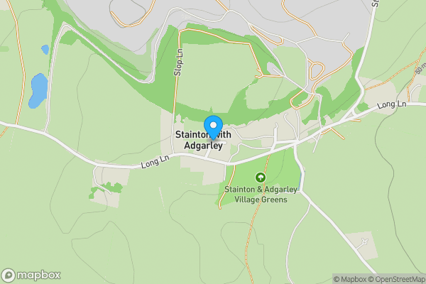 Map location for 1 Gleaston Lane, Stainton with Adgarley, Barrow-In-Furness, Cumbria LA13 0NP