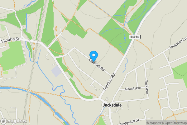 Map location for Laverick Road, Nottingham, Nottinghamshire, NG16 5LQ
