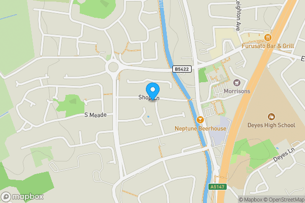 Map location for 29 Shop Lane, Liverpool, Merseyside, L31 7BY L31 7BY