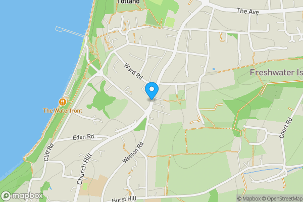 Map location for Totland Bay Stores (Premier), The Broadway, Totland Bay, Isle Of Wight, PO39 0BL