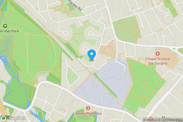 Map location for 166, Belgrave Walk, MITCHAM, Surrey, CR4 3QE