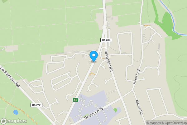 Map location for No 27 Havenlyn Residential Retirement Park, Lancaster New Road, Cabus, Preston, Lancashire, PR3 1BF
