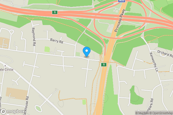 Map location for 76 Yewtree Lane, Manchester, Lancashire, M23 0DR