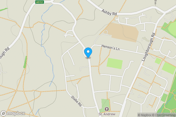 Map location for 161 Main Street, Thringstone, LE67 8NE