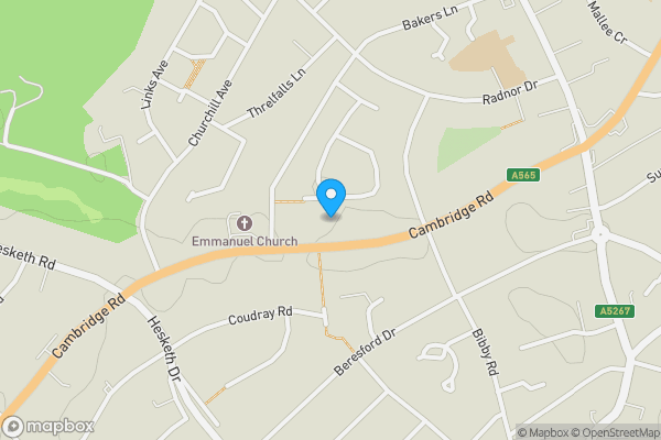 Map location for 26 Madingley Court, Cambridge Road, Southport, Merseyside PR9 9SG