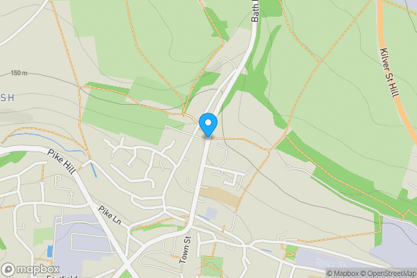 Map location for Waterloo Road, Shepton Mallet, BA4