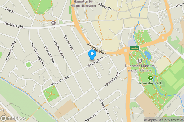 Flat 2, 49a Princes Street, Nuneaton, Warwickshire, CV11 5NW