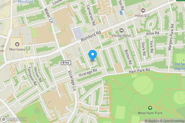 Map location for 11, Holness Road, London, E15 4EN