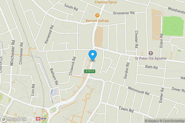 Map location for 126 & 126a Hertford Road, London, N9 7HL