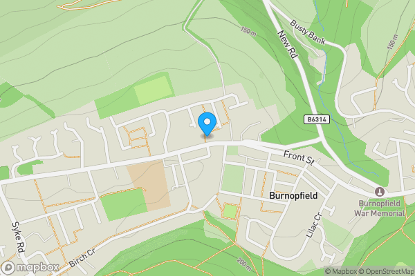 Ne16 Map 1, Newcastle upon Tyne, Durham, NE16 6BL