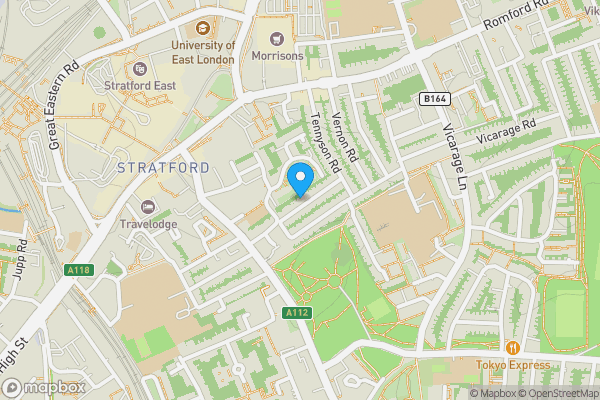 Map location for 51, Aldworth Road, London, E15 4DN
