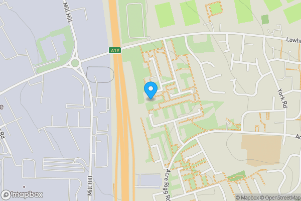 Map location for 85 Westmorland Rise, Peterlee, County Durham, SR8 2ER