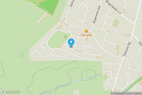 Map location for 26 Bendall Green, Littleover, Derby, Derbyshire DE23 2PJ