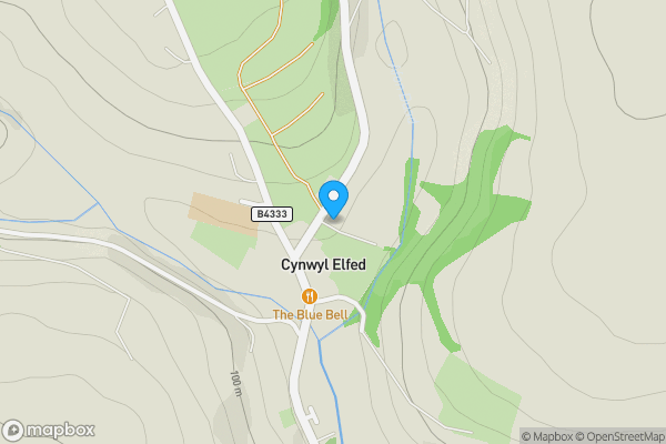 Map location for Bethel Chapel, Cynwyl Elfed, Carmarthen, Carmarthenshire, SA33 6TS