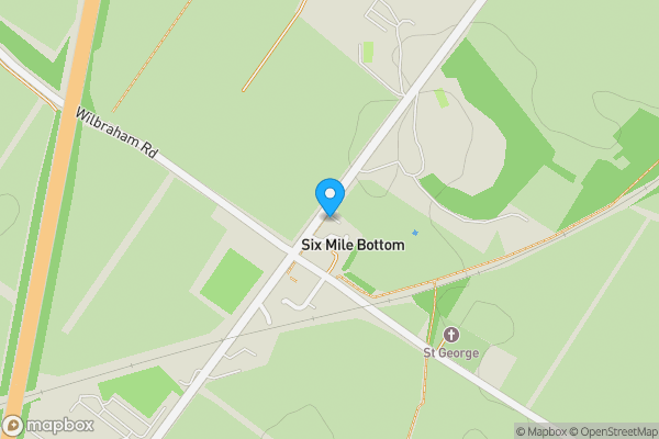 Map location for Olive Stone, London Road, Six Mile Bottom, Newmarket, Suffolk CB8 0UF