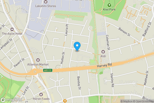 Map location for 1 Brindley Court Wilkins Drive, Derby, Derbyshire, DE24 8YR