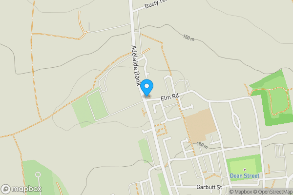 Map location for 155 Auckland Terrace, Shildon, County Durham DL4 1BA