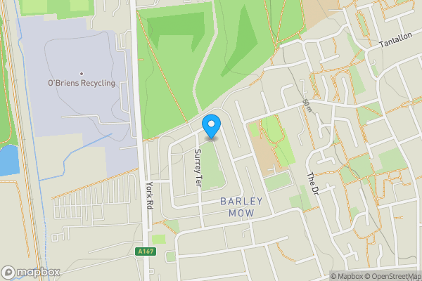 Map location for Dorset Avenue, Birtley, Chester Le Street , DH3 2DX