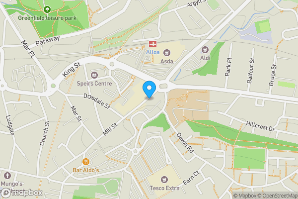 Map location for 11 Shillinghill, Sauchie, FK10 1JT