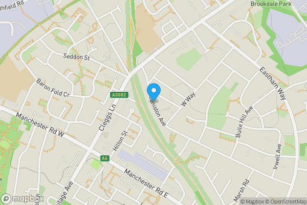 Map location for Coniston Avenue, MANCHESTER, Lancashire, M38 9WX