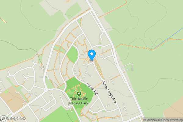 Map location for 1 Stanborough Close, Borehamwood, Hertfordshire, WD6 5LU