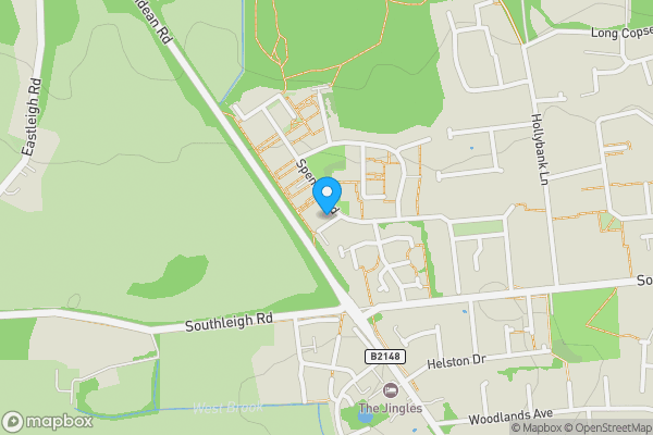 Map location for 21 Spencer Road, Emsworth, Hampshire, PO10 7XR