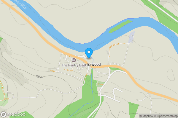 Lower Orchard Lodge, Erwood, Builth Wells, Powys, LD2 3EZ