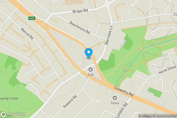 Map location for 3 Wagon Lane, Birmingham, B26 3FQ