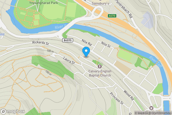 Flat 4 The Synagogue, Cliff Terrace, Treforest, Pontypridd, Mid Glamorgan, CF37 1RF