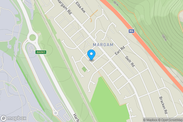 Map location for 16 Phoenix Avenue, Port Talbot, SA13 2LS