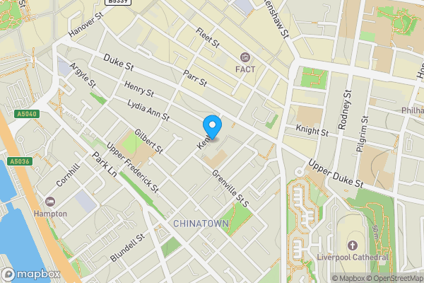 Map location for Apartment 26 Liberty Place, 10 Madison Square, Liverpool, Merseyside, L1 5FD L1 5FD