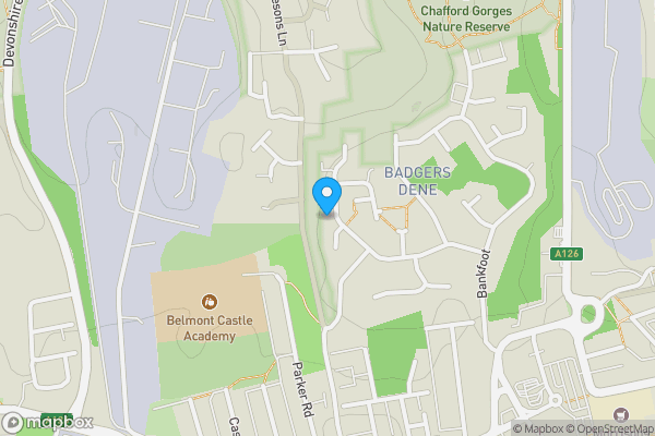 Map location for 97 Curling Lane, Badgers Dene, Grays, Essex, RM17 5JJ