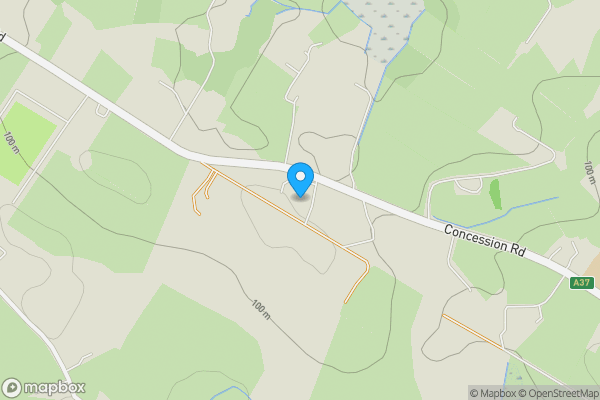 Map location for 109a, Concession Road, Crossmaglen, Newry, County Down, BT35 9JE