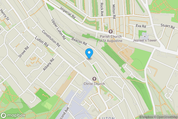 Land Adjacent to, 95 Upper Luton Road, Chatham, Kent, ME5 7BJ