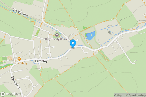 Map location for 102 Main Street, Lambley, Nottingham NG4 4PP