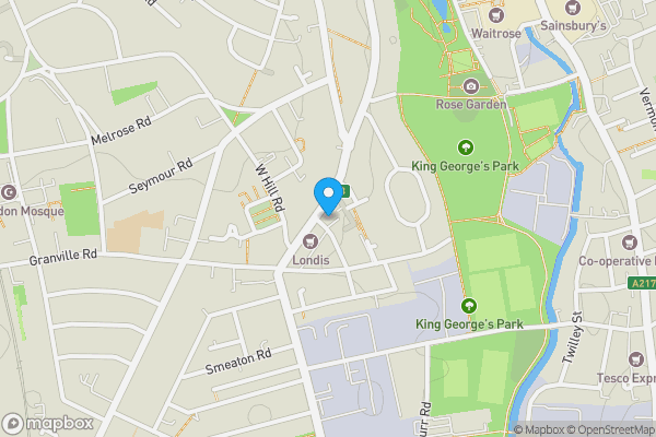 Map location for 165 Merton Road, Wandsworth, London, SW18 5EQ