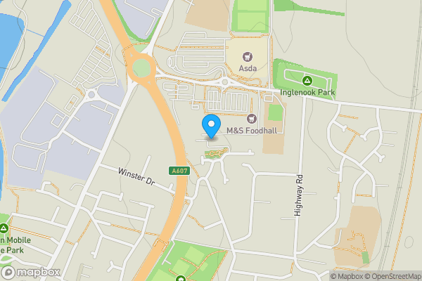 Map location for 278 Checkland Road, Leicester, Leicestershire, LE4 8NZ