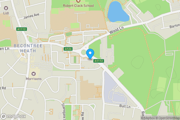 Map location for Flat 83 Peverel House, Stour Road, Dagenham, Essex, RM10 7HZ