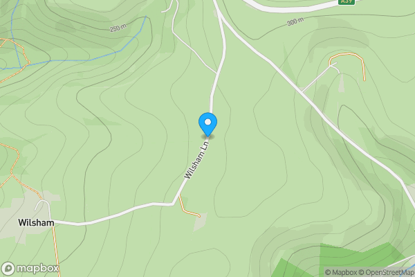 Map location for Wilsham Cottage, Countisbury, Lynton, EX35 6NF