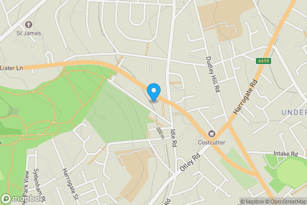 Map location for 29, Bradford, West Yorkshire, BD2 4NS