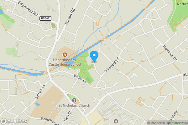 Map location for Victoria Park, Newport, Shropshire, TF10 7LH