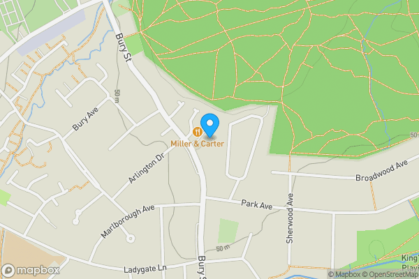 Map location for Land Adjacent to 4 Farm Close, Ruislip, HA4 7GH