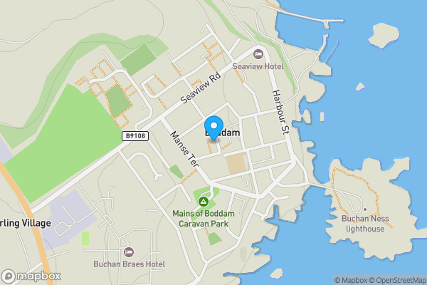 Map location for Former United Free Church, Aberdeen, Aberdeenshire AB42 3NB