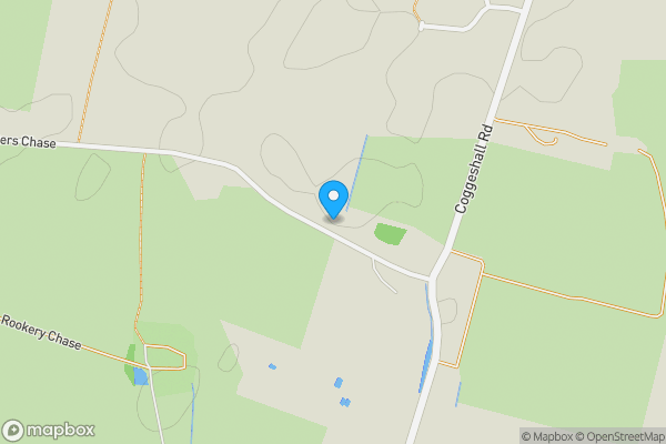 Map location for Land at Hunters Chase, Coggeshall Road, Dedham, CO7 7LW