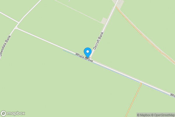 Map location for The New House & Garage, Whale Drove, SPALDING, Lincolnshire, PE12 0UB